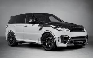 Land Rover Range Rover SuperSport SVR by Overfinch '2019